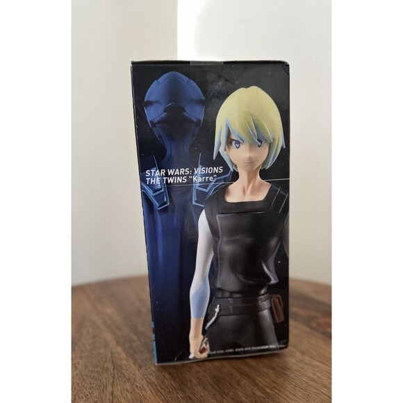 STAR WARS VISIONS THE TWINS Karre Figure DXF BANPRESTO - Picture 2 of 4
